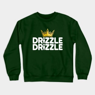 Drizzle Drizzle - Crown Logo Crewneck Sweatshirt